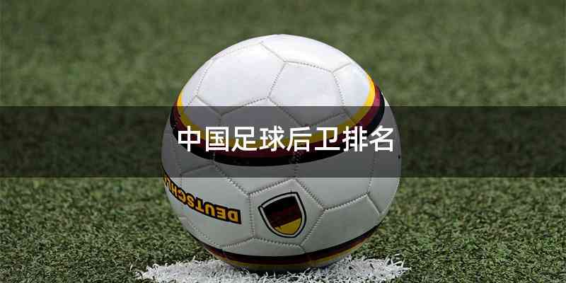 中国足球后卫排名