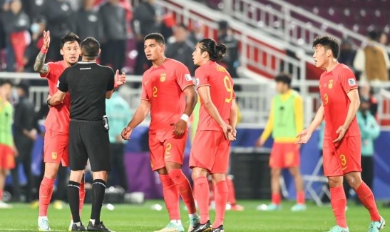 国足因亚洲杯不胜丢失22.39技术积分，在国际足联排名中跌至第86位